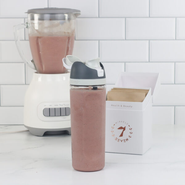 Miracle 7 smoothie drink to go