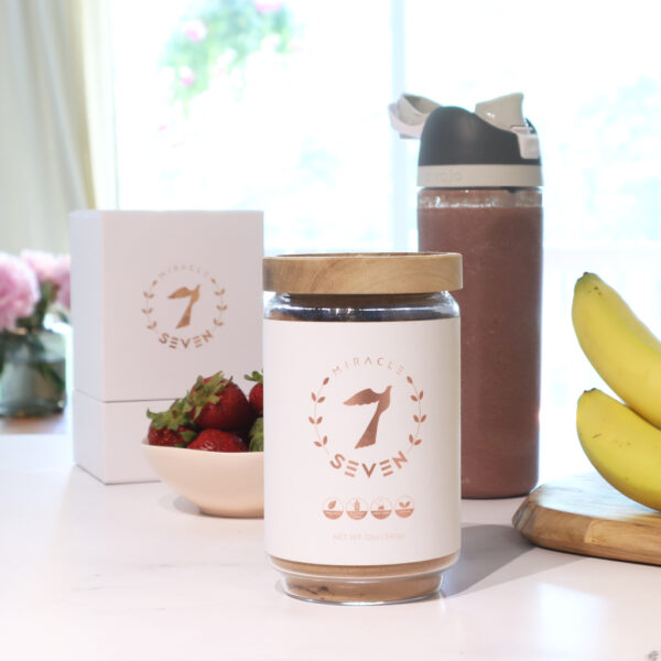 Miracle 7 Superfood Drink Powder at home